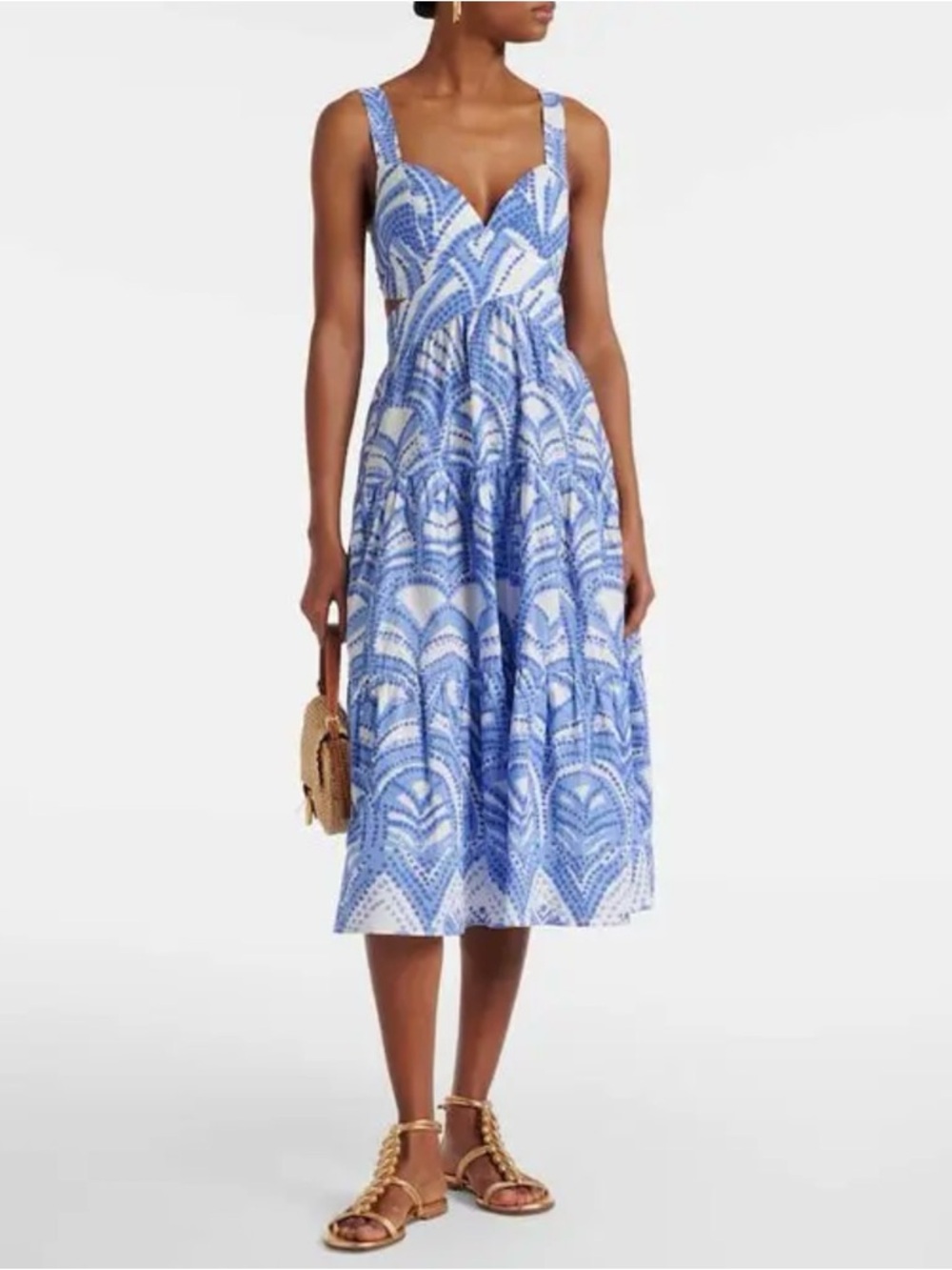 Poupette St. Barth Coco midi dress